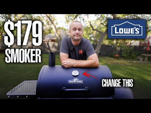 Den günstigsten Offset Smoker in den Traum eines jeden Grillmeisters verwandeln