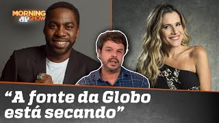 Lázaro Ramos e Ingrid Guimarães deixam a Globo
