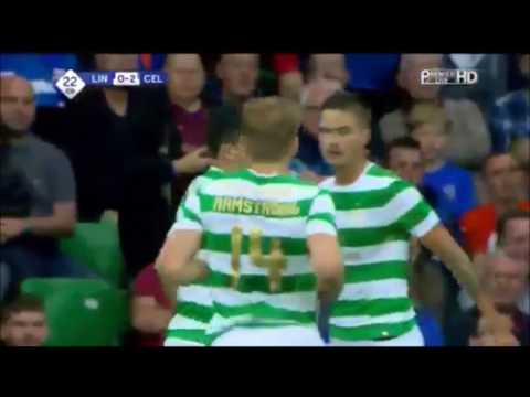 Linfield vs Celtic 0-2  - UEFA Champions League Qualifying  - All Goals