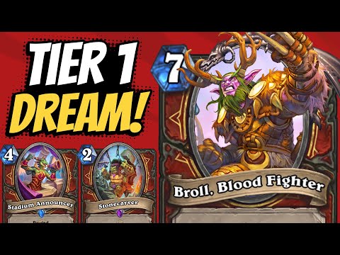 TIER 1 MIDRANGE. Dragon Warrior is a dream!!