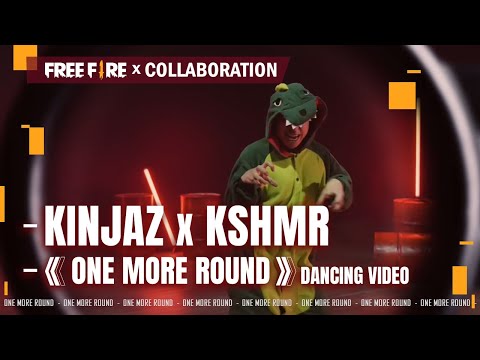 Free Fire X Kinjaz X KSHMR｜One More Round Dance Music Video｜Free Fire Official Collaboration