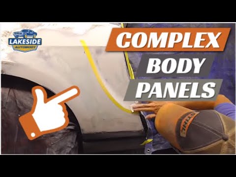 A Different Way to Get Complex Body Panels Straight with Filler/Bondo