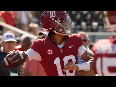 Austin Mack vs Eastern Illinois 2025 (Every Throw and Rush)