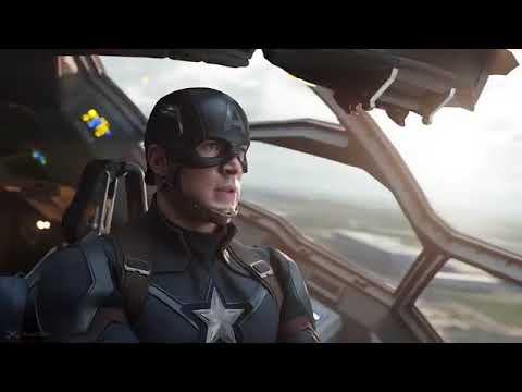 War Machine Falls Scene – Captain America Civil War (2016) IMAX Movie CLIP HD