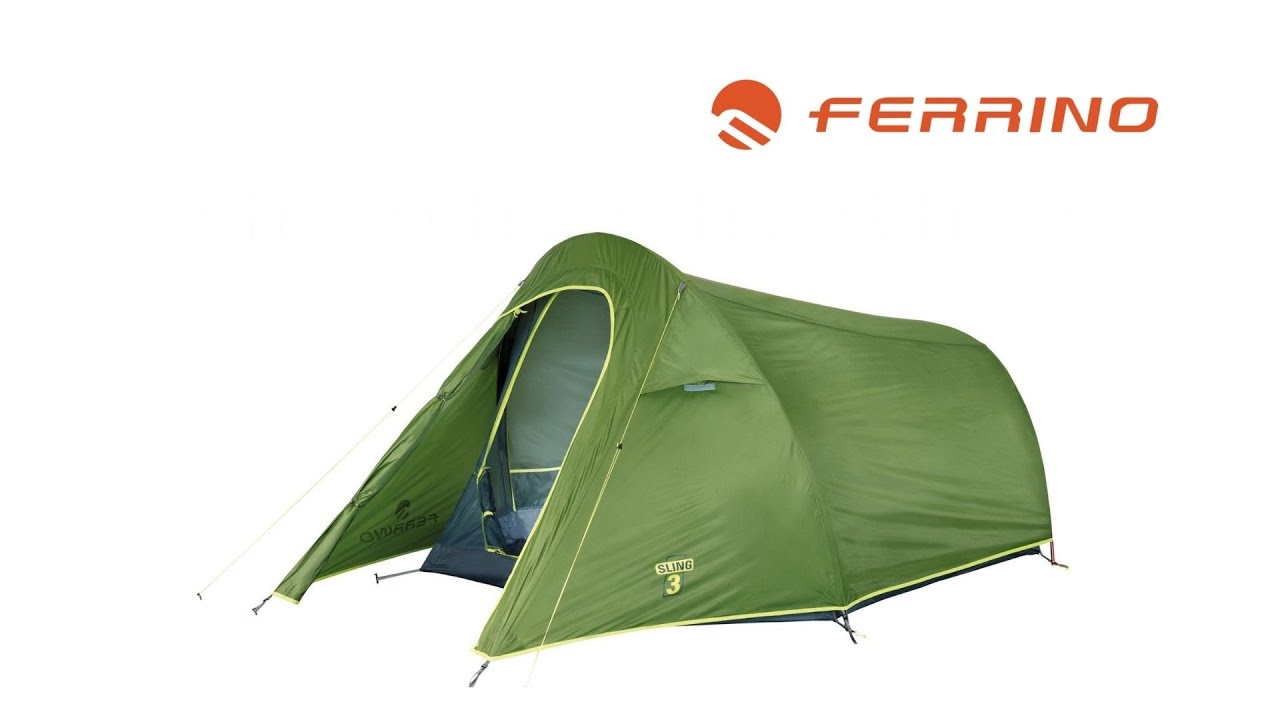 Палатка Ferrino Sling 3 Green (91036MVV)