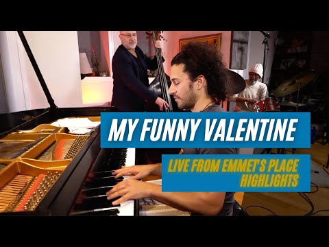 Emmet Cohen w/ Ben Wolfe & Victor Lewis | My Funny Valentine