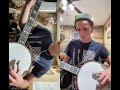 Old Joe Clark - Twin Banjo