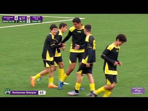 Gandzasar-Yerevan 08 (9-0) Onor 08 (21.10.22) 2022-23 Armenia Cup U15, 1/16