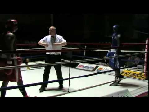 Boxning SM 2012 Final - Viktklass 91 kg