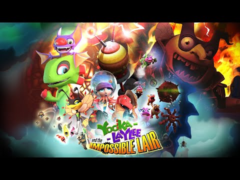 #1 Yooka-Laylee and the Impossible Lair - Chapter 1: Capital Causeway