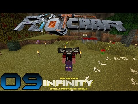 Ryotcraft FTB Infinity - Ep 9 - Starting Witchery!!!