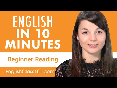 初心者のための10分間の英語読解力 (10 Minutes of English Reading Comprehension for Beginners)