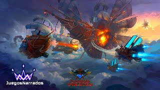 Cloud Pirates: Un juego de Combates con BARCOS VOLADORES