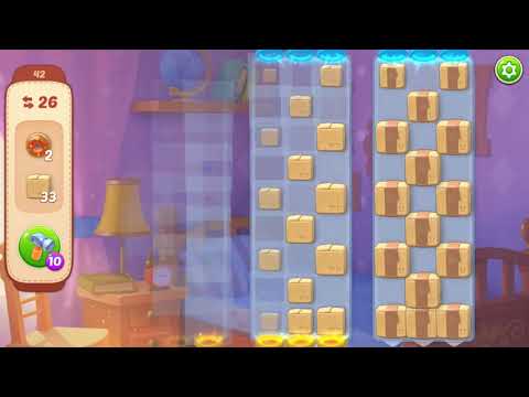 Homescapes Level 42 Walkthrough