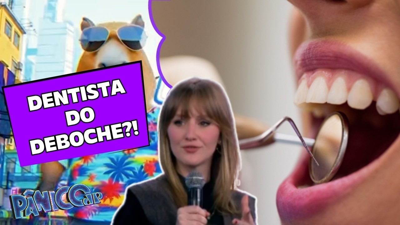 DENTISTA OU HUMORISTA? LU RUIZ REVELA COMO CONCILIA A ROTINA COM OS VÍDEOS