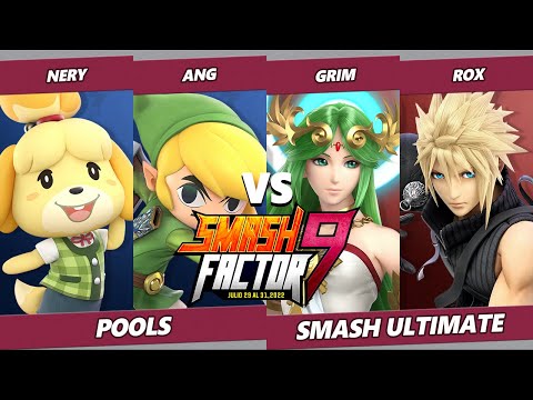 Smash Factor 9 - Nery & Ang Vs. Grim & Rox - SSBU Ultimate Tournament