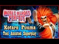TAS WORLD HEROES PERFECT KOTARO FUUMA WITH FLASHING LIFE