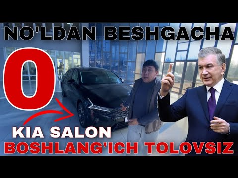 BIZ KUTGAN  YANGILIK BIR SO’M PULSIZ MASHINA OLSAK BO’LADI URRE YO’Q PULGA INOMARKA 5 YILGA OLAMIZ