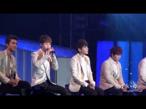 [Qinghaetffc]130302 SJ-M Fan Party in Shanghai - 完美的再見(Good Bye，My Love)