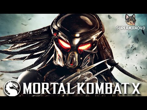 THE G.O.A.T IS BACK IN MY HANDS! - Mortal Kombat X: "Predator" Gameplay (Online Matches)