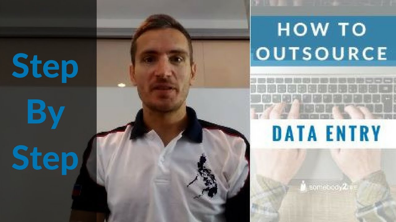 How To Outsource Data Entry - Step By Step ✔