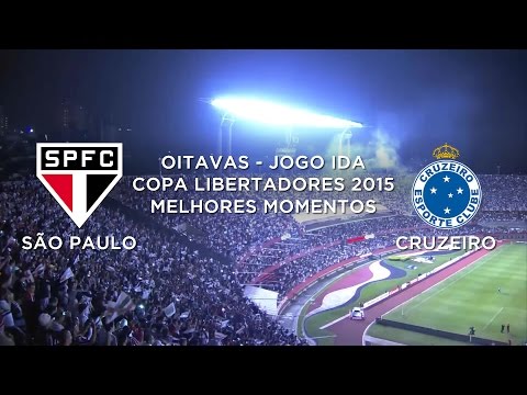 Melhores Momentos - São Paulo 1 x 0 Cruzeiro - Libertadores - 06/05/2015