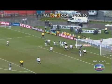 Palmeiras 1x1 Corinthians - Semifinal (Palmeiras 5x6 Corinthians - Penaltis) 01.05.2011