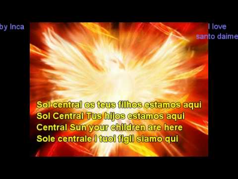 SANTO DAIME - CANTO A ÁGUA - HINÁRIO DIVINO FOGO VIOLETA BR