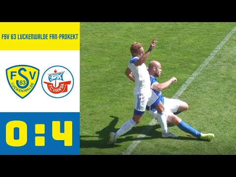 Trotz Chancenplus: Luckenwalde verliert gegen Kogge Reserve! | Luckenwalde vs. Hansa II 0:4
