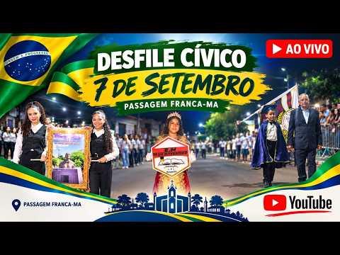 BALSEIRO NOTÍCIAS DE HOJE DESTACA O 7 DE SETEMBRO EM PASSAGEM FRANCA-MA.