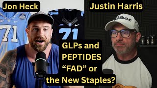 Justin Harris Weighs in on GLPs and Peptides in Bodybuilding