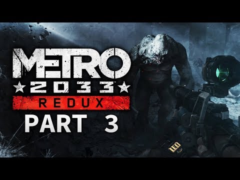 Metro 2033 (Redux) | Blind Playthrough - #3 (ENDING) [Live Archive]