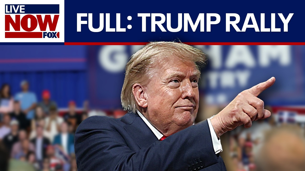 FULL: Trump rallies for Darline Graham in South Carolina ahead of runoff election