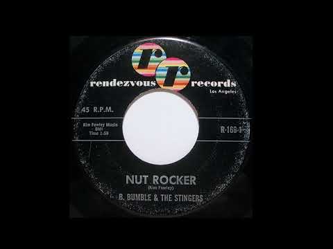 B. Bumble & the Stingers -  Nut Rocker - DES Stereeo - 1962