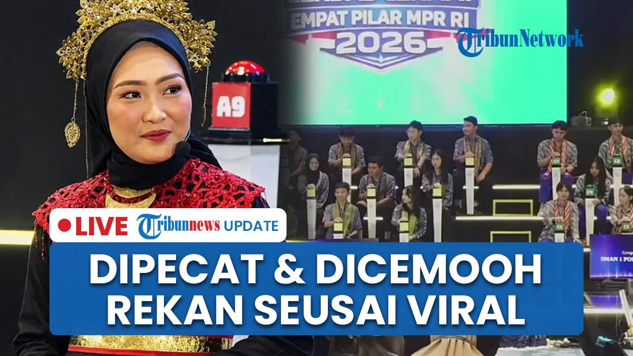 LIVE: Tak Cuma Dipecat, MC LCC MPR RI Shindy Lutfiana Ngaku Juga Dicemooh Teman Satu Profesi