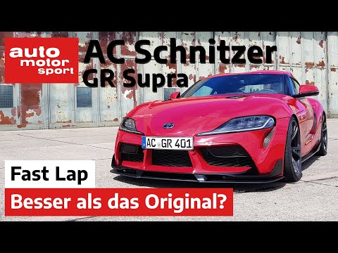 AC Schnitzer Toyota GR Supra: Tiefer, böser, schneller? - Fast Lap | auto motor und sport