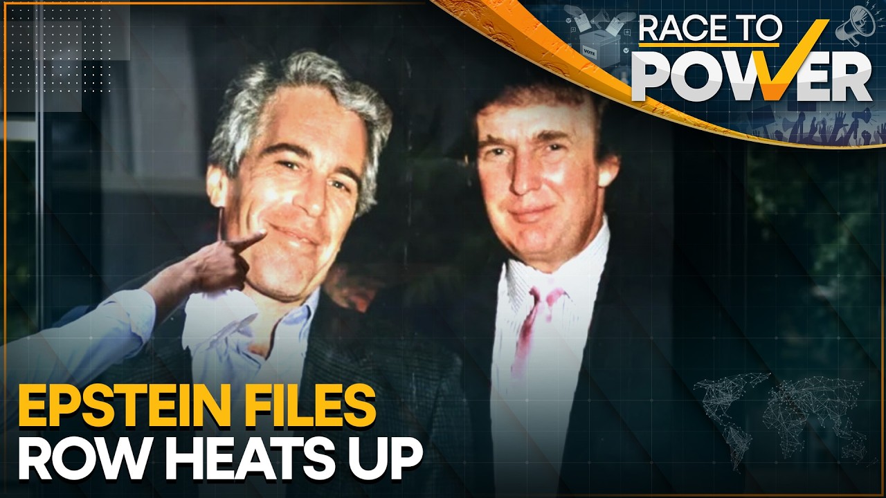 Epstein Files Saga: House Panel Questions Pam Bondi | Race To Power