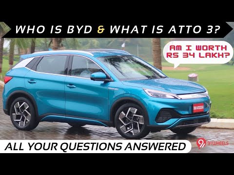 BYD Atto 3 Electric SUV Test Drive Review || Who is BYD? And What is the Atto 3 all about?