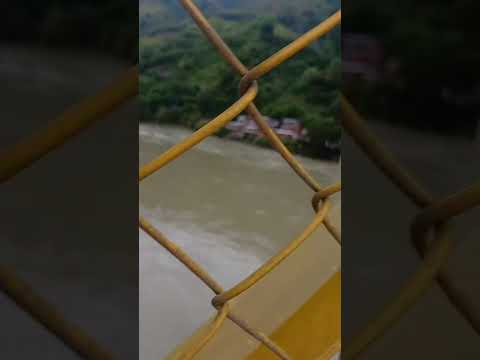 río Cauca puerto Valdivia Antioquia