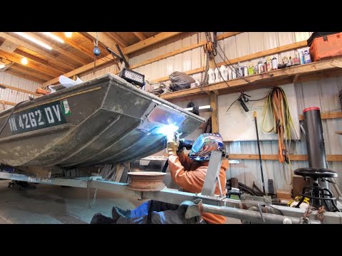 Boat Repair: Aluminum MIG Welding
