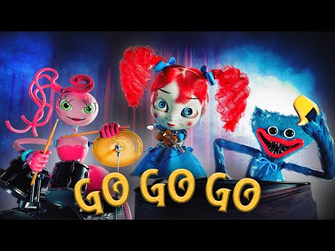 The Poppy Playtime Band - Go Go Go (official song)