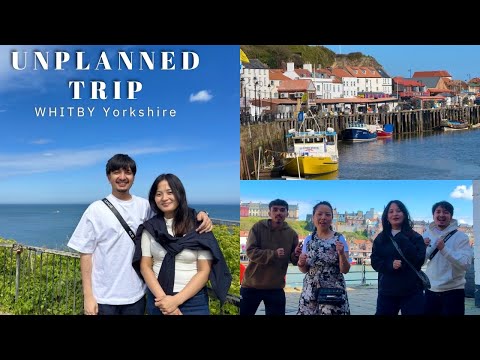 Unplanned Trip are always best ❤️ | Nischal Lmc | #whitby #uk 