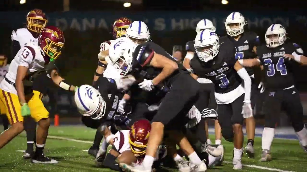 Dana Hills vs Barstow CIF Round 1 2024