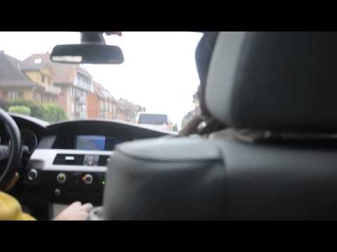 Driving back from Creux-du-Van Val-de-Travers