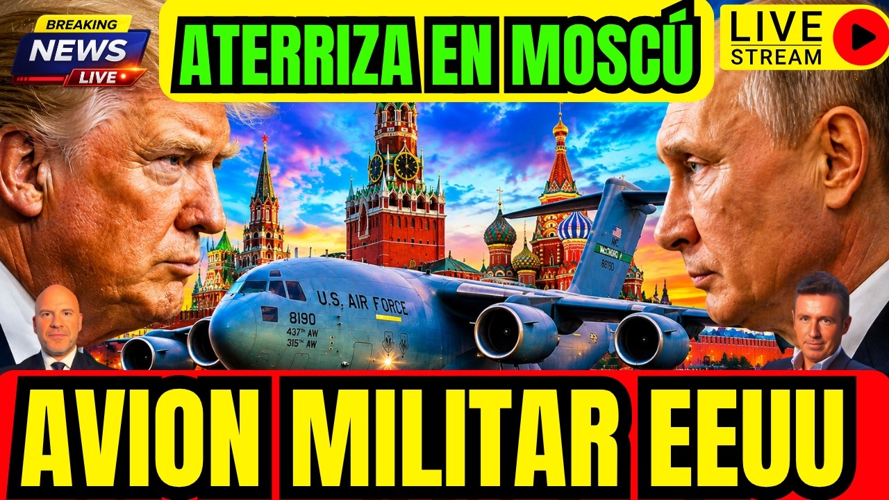 DIRECTO. IRÁN ADVIERTE A ALIADOS EEUU. MILITAR USA LE CANTA LA VERDAD A TRUMP. AVION EEUU EN MOSCU