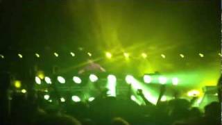 Tiësto plays New AVESTA - Arena @ Globen Arena Stockholm [ Musical Freedom ]