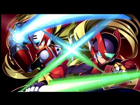 Megaman Zero/ZX Legacy Collection Review