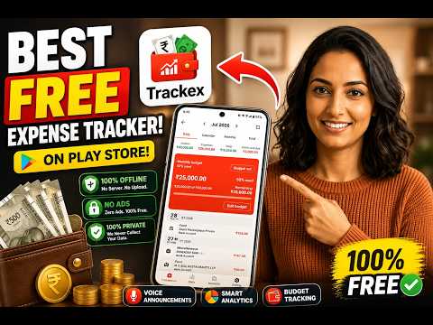 Trackex: Auto Expense Tracker video thumbnail