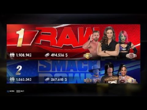 Er zeigt mir den Mittelfinger und Ich sorge kümmer mich um Payback.W'2K22 My GM Part