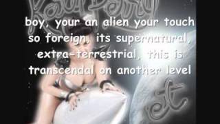Katy Perry ft. Tinie Tempah E.T W/Lyrics